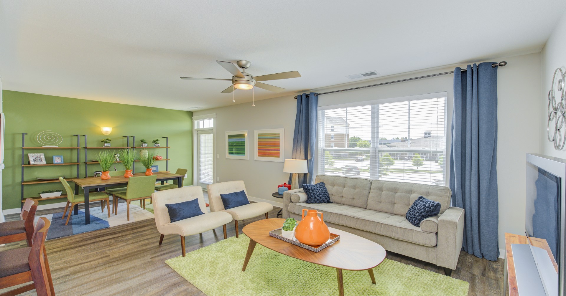 Lakeside Model Living Room